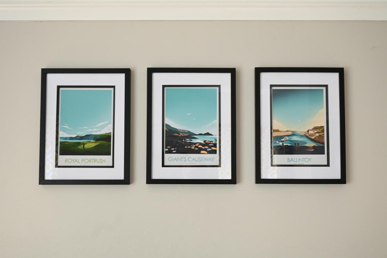 Larkhill House Hotel Portrush Ngoại thất bức ảnh