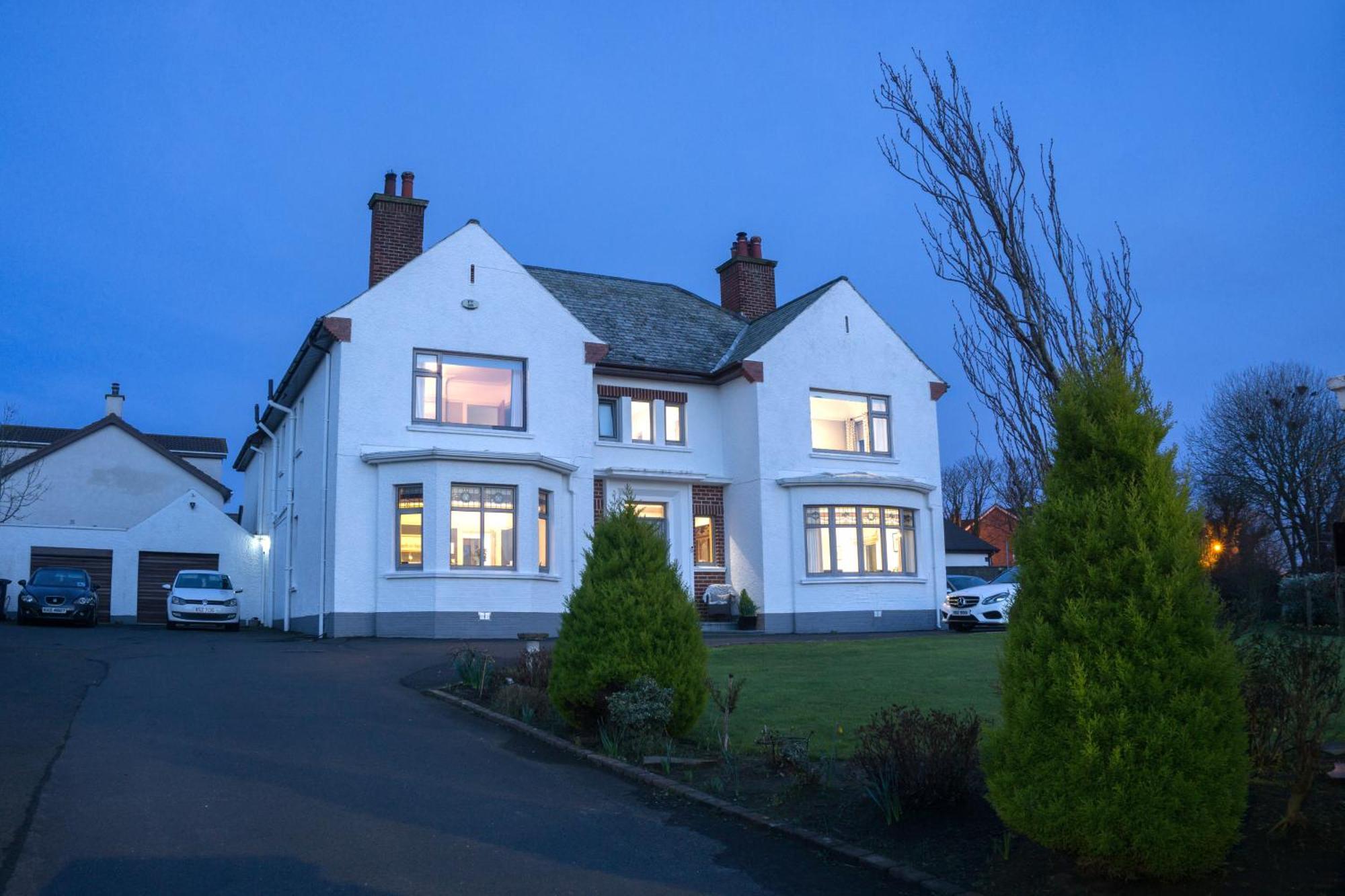 Larkhill House Hotel Portrush Ngoại thất bức ảnh